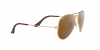 OKULARY RAY-BAN® AVIATOR LARGE METAL RB 3025 001/57 62 ROZMIAR L Z POLARYZACJĄ